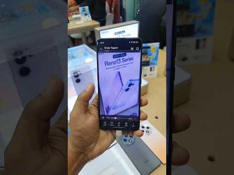 Oppo Reno 13F Slow Motion Camera & Shaking Videos Test