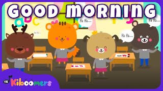 Good Morning Song | Circle Time Song for Children