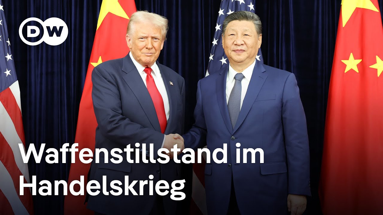 Trump und Xi: Deeskalation statt Wirtschaftskrieg -- erst mal zumindest | DW Nachrichten