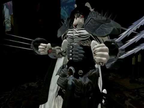 !! MACHINIMA in second life - weisser Tiger Axhalaisom