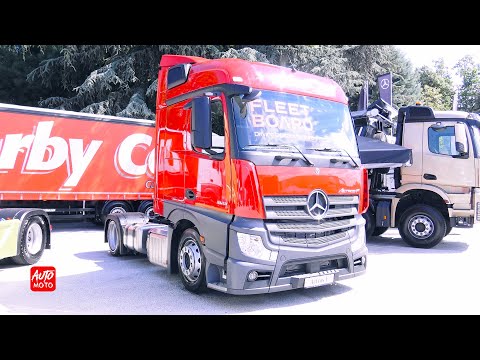 2021 Mercedes-Benz Actros F-1843 LSnRL 4x2 - Exterior And Interior - Truck Expo 2021