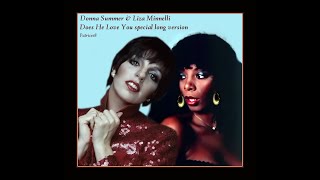 Donna Summer &amp; Liza Minnelli Does He Love You special long version Patrice18