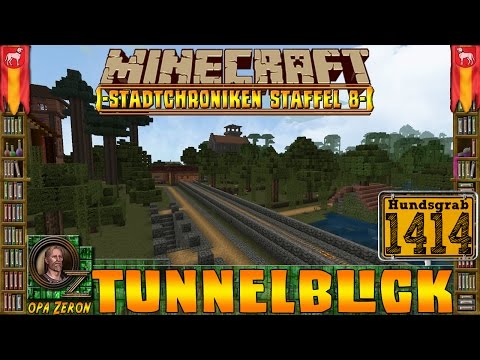 Minecraft #1414 -Stadtchroniken- Tunnelblick [HD+Deutsch]