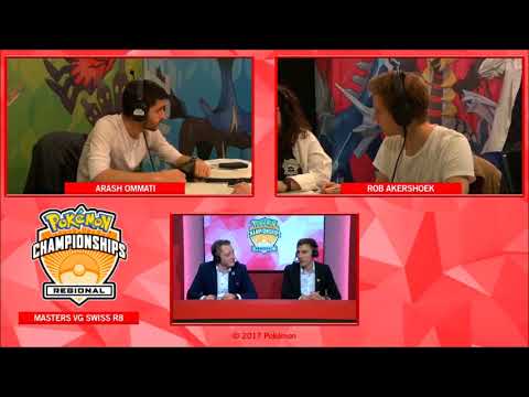 Rob Akershoek (ApplePieVGC) vs Arash Ommati (mean) - Sheffield Regional Pokemon VGC 2017