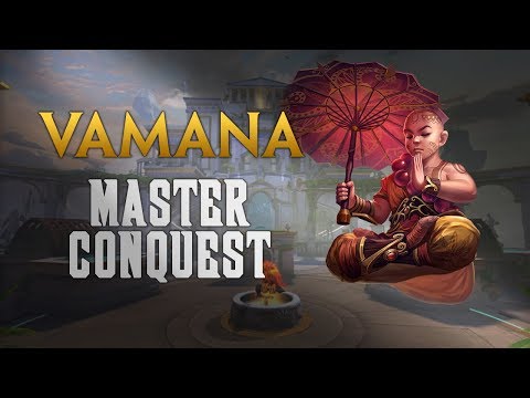 Vamana, En busca del balance perdido - Warchi - Smite Master Conquest S6