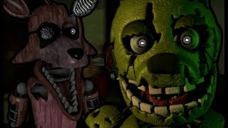 PHANTOM FOXY PLAYS: One Night at Freddy's 3 || GETTING HOOKED ON TAKING DOWN SPRINGTRAP!!!