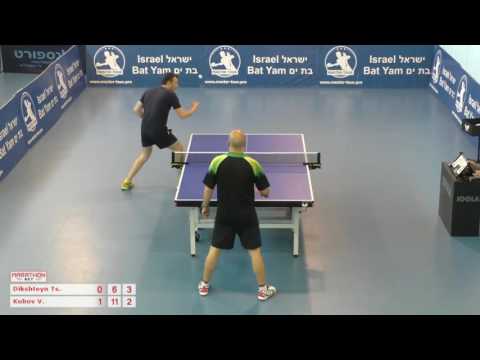 Циги Дикштейн  Вадим Кубов 1-3