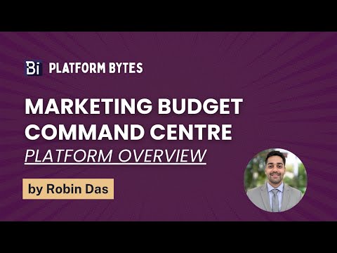 Brandintellé Platform Overview - Transforming Marketing Budget Management