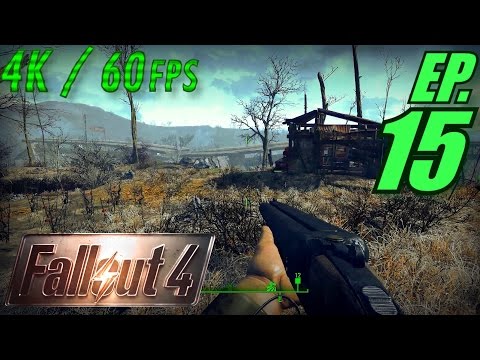 Fallout 4 Walkthrough in 4K Ultra HD / 60fps, Part 15: Cross-Country to Tenpines Bluff