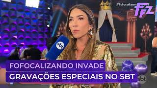 Veja o que acontece nos bastidores dos especiais do SBT | Fofocalizando (28/08/26)