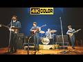 4K Color The Beatles All My Loving Live At The Coliseum Washington D C