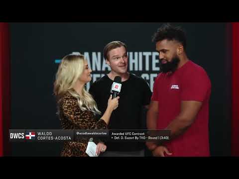 #DWCS Waldo Cortes-Acosta Gana Contrato