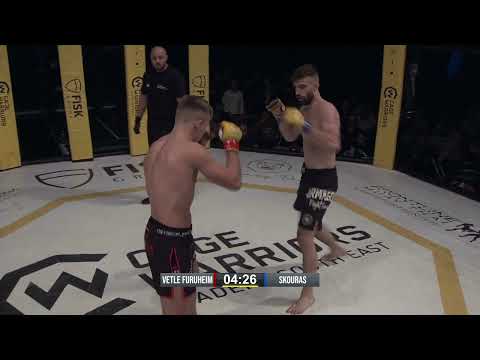 Vetle Furuheim v Skouras - 145lbs Professional MMA Contest #CWSE29