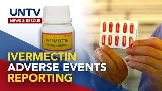 Adverse events ng Ivermectin, iparating sa DOH at FDA — Usec. Vergeire
