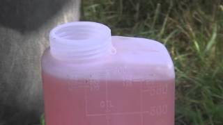 50750 / WLBC260X-2WNO - Mixing Fuel and oil