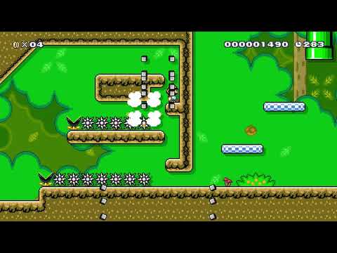 Bombs are made for spinning - Super Mario Maker 2