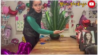 Cómo hacer un arreglo floral grande fácilmente // Yuri Verdugo #arreglosflorales #arreglos #navidad