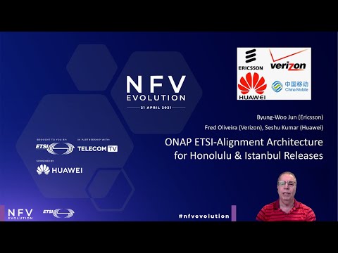ONAP ETSI-Alignment Architecture for Honolulu & Istanbul Releases