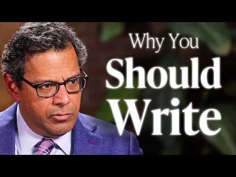 How to Use Writing to Improve Your Thinking — Atul Gawande
