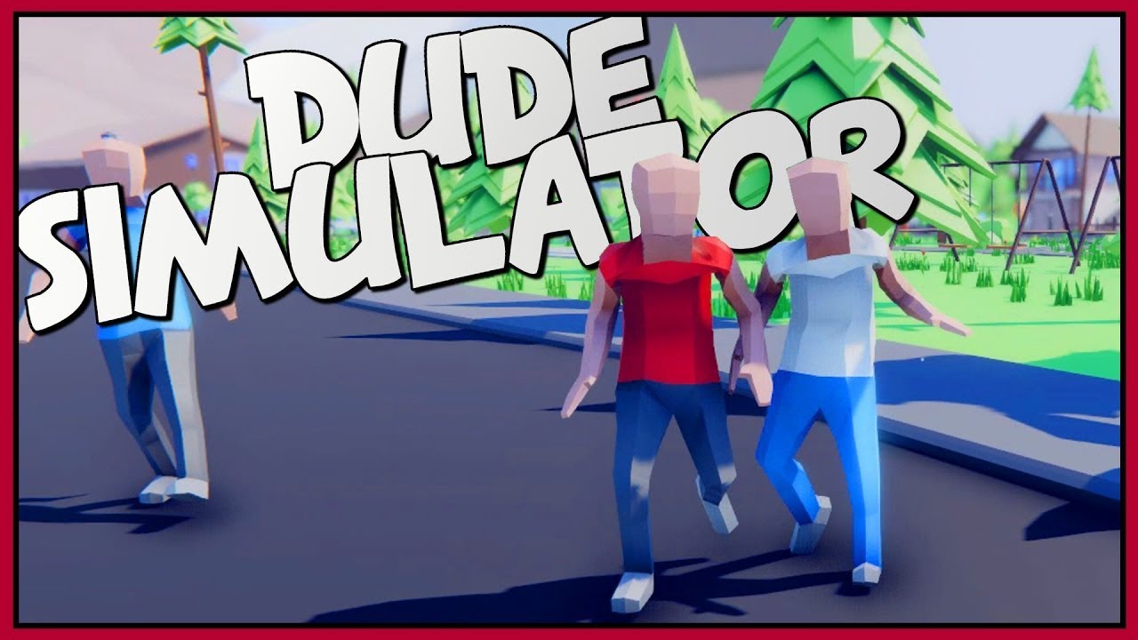 Dude Simulator video thumbnail