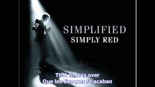 Simply Red - So not over you subtitulos en español