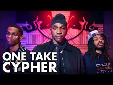 Pusha T, Khi Infinite, yvngxchris | Red Bull Spiral Freestyle | F1 Edition