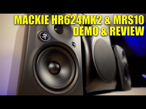 Mackie HR624 MK2 | 6.7" Active Studio Monitor (Single). New with Full Warranty! image 2