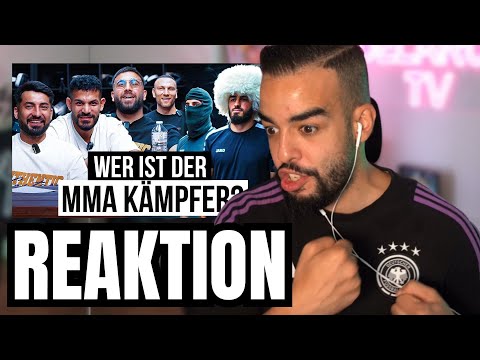 ER SCHICKT IHN SCHLAFEN?!😳😱 Sami reagiert auf Wer ist der MMA-PROFI? Find the Pro #4
