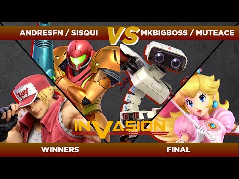ANDRESFN / SISQUI VS MKBIGBOSS / MUTEACE - WINNERS FINAL - INVASION 2024
