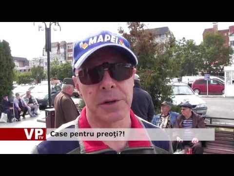 Case pentru preoţi?!