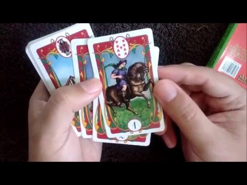 Kit 02 Baralhos Cigano Com 36 Cartas - Gratis Um Mini Bar 