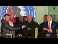 UFC 217: Bisping vs St-Pierre - Toronto Press Conference Faceoff