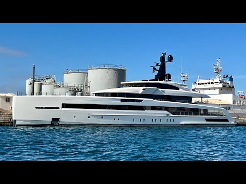 RIO, 62m @Crnyachtshipyard Built SuperYacht in Gibraltar