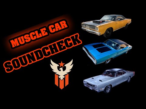 KULTCARS GERMANY - BEST MUSCLE CARS SOUNDS OF 2016