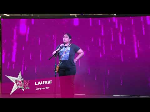 Laurie - Swiss Voice Tour 2022, Prilly Centre