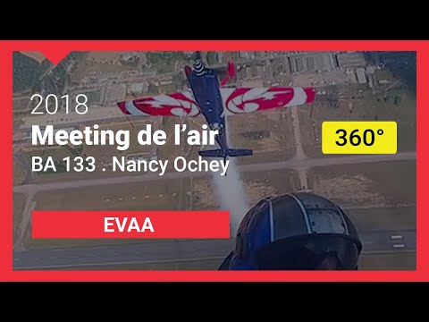 Equipe de Voltige de l'Armée de l'Air - 360° en duo - FOSA Nancy 2018