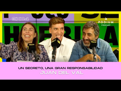 Un secreto, una gran responsabilidad con Juan del Val | Poco se Habla! 3X04