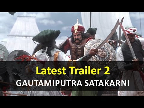 Gautamiputra Satakarni Latest Trailer