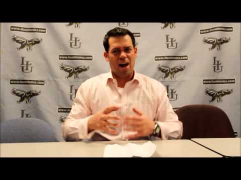 Steve Masiello postgame press conference from LIU Brooklyn 12/16/12
