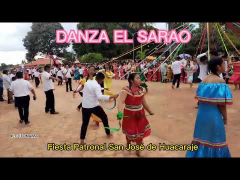 DANZA EL SARAO(HUACARAJE)