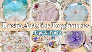 Tips & Tricks to Create Resin Art for Beginners