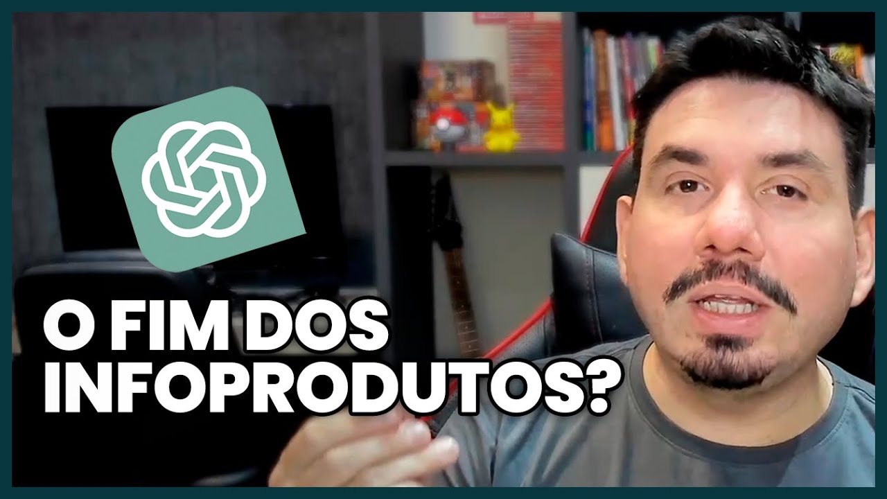 Inteligência Artificial Acabará com Cursos Online e Infoprodutos?