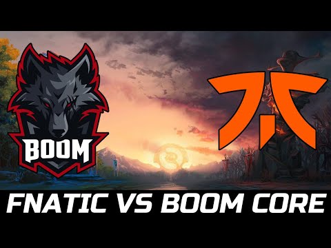 BOOM VS FNATIC CARRY BATTLE - RAVEN VS JACKBOYS DOTA 2