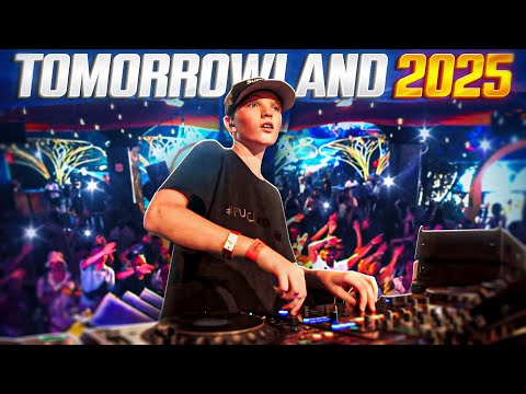I Performed LIVE at TOMORROWLAND !