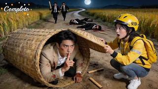 Repartidora pobre esconde en cesto a hombre perseguido&le salva—es CEO billonario; sí Amor nace!