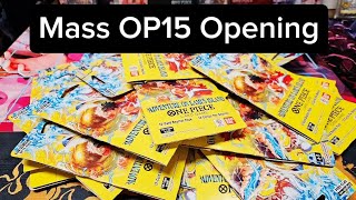$400 pulled!! 40 Packs of OP15!! 