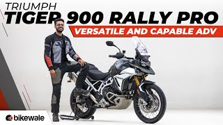 Triumph Tiger 900 Rally Pro Review I Hugely impressive, thoroughly enjoyable I BikeWale