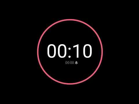 10 Second Countdown Timer Iphone Timer Style