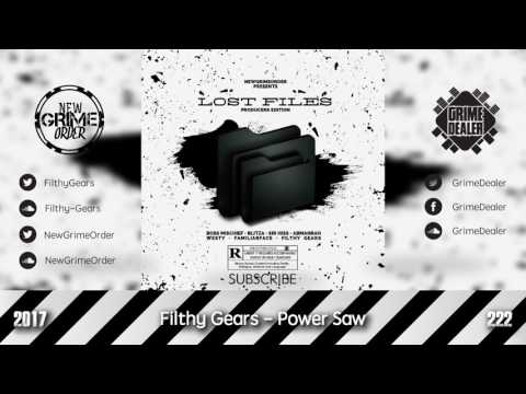 Filthy Gears - Power Saw (Instrumental) [2017|222]