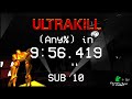 ULTRAKILL Full Game Any In 9 56 419 World Record SUB 10
